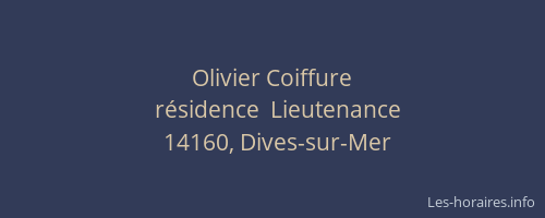 Olivier Coiffure