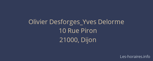 Olivier Desforges_Yves Delorme