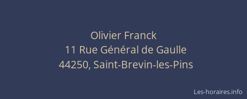 Olivier Franck