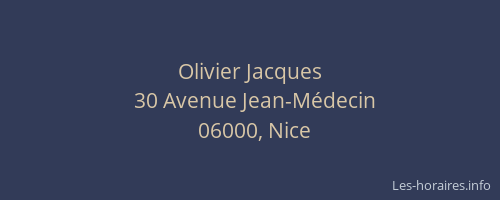 Olivier Jacques