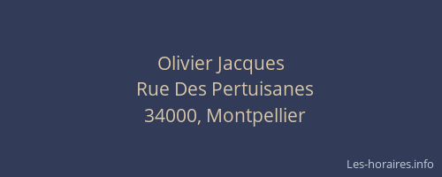 Olivier Jacques