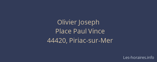 Olivier Joseph