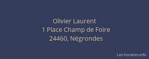 Olivier Laurent