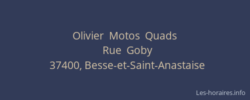 Olivier  Motos  Quads