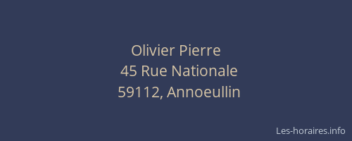 Olivier Pierre
