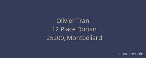 Olivier Tran