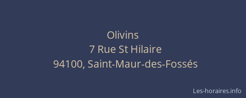 Olivins