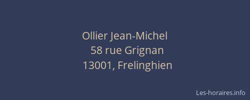 Ollier Jean-Michel