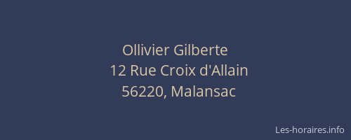 Ollivier Gilberte