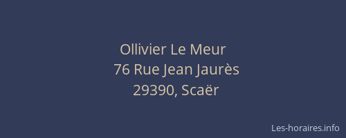 Ollivier Le Meur