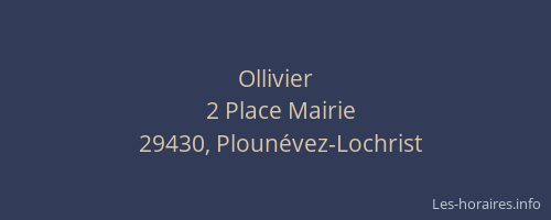 Ollivier