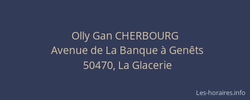 Olly Gan CHERBOURG