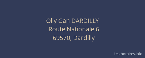 Olly Gan DARDILLY