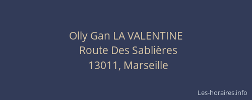 Olly Gan LA VALENTINE