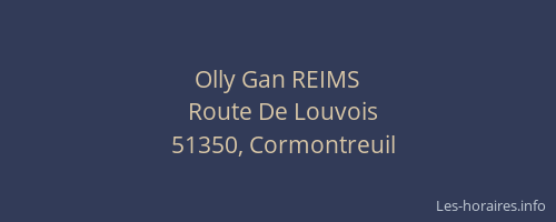 Olly Gan REIMS