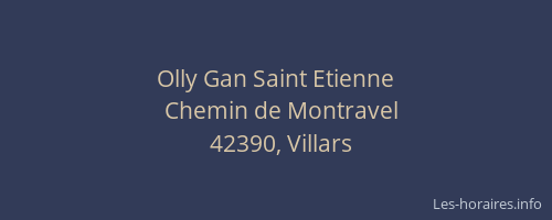 Olly Gan Saint Etienne