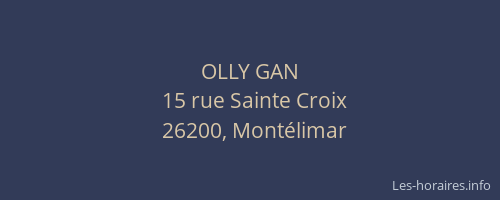 OLLY GAN