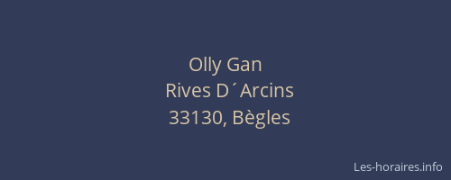 Olly Gan