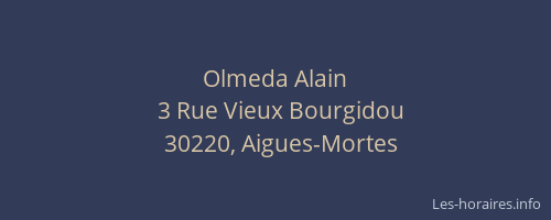 Olmeda Alain