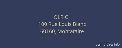 OLRIC