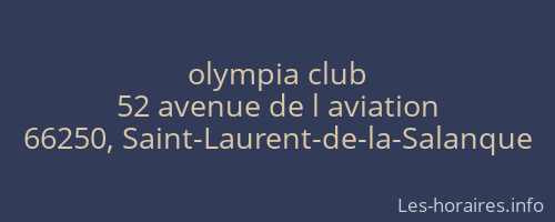 olympia club
