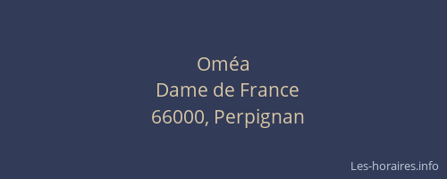Oméa