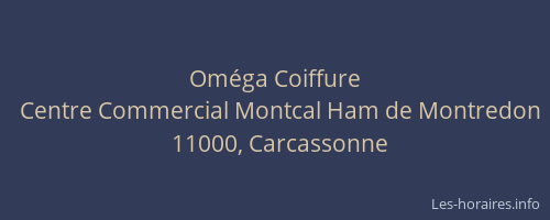 Oméga Coiffure
