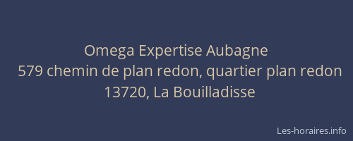 Omega Expertise Aubagne