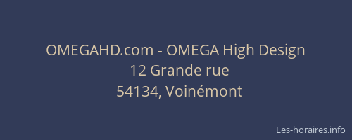 OMEGAHD.com - OMEGA High Design