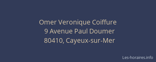 Omer Veronique Coiffure