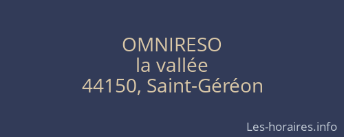 OMNIRESO