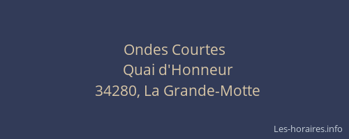 Ondes Courtes
