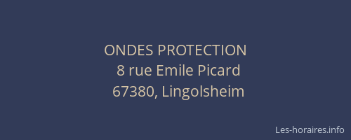 ONDES PROTECTION