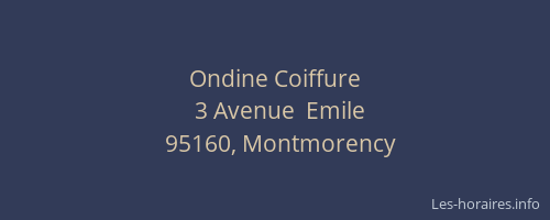 Ondine Coiffure