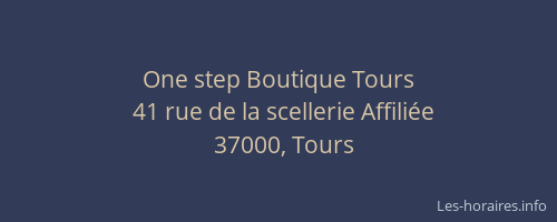 One step Boutique Tours