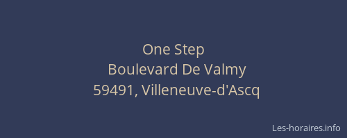One Step
