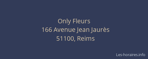 Only Fleurs