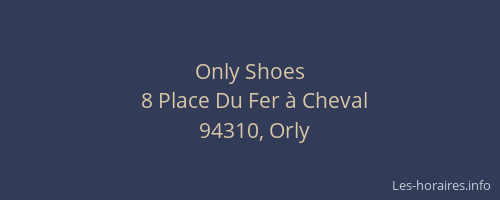 Only Shoes