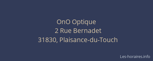 OnO Optique