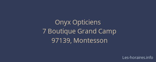Onyx Opticiens