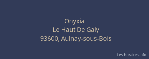 Onyxia