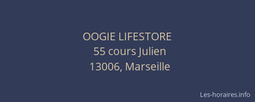 OOGIE LIFESTORE