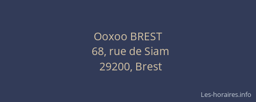 Ooxoo BREST