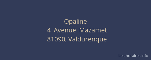 Opaline