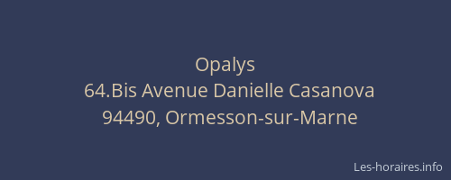 Opalys