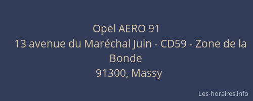 Opel AERO 91