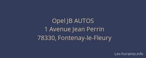 Opel JB AUTOS