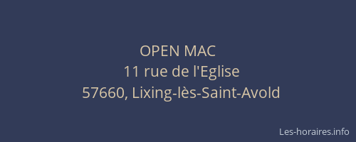 OPEN MAC