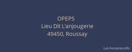 OPEPS