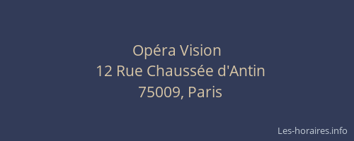 Opéra Vision